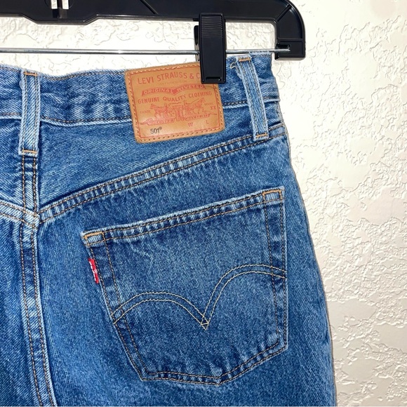 Levis 501 jeans patchwork - Picture 6 of 10